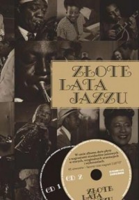 Złote lata jazzu - okładka książki