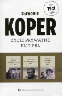 Życie towarzyskie elit PRL / Sławne - okładka książki