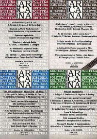 Arcana. Rocznik 2000 nr 31-36 - okładka książki