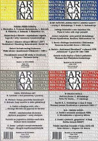 Arcana. Rocznik 2003 nr 49-54 - okładka książki