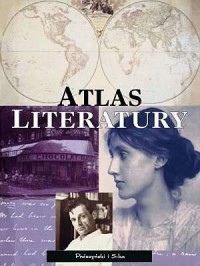 Atlas literatury - okładka książki