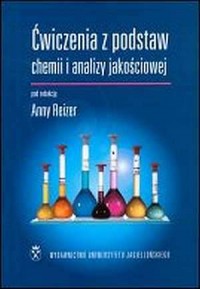 Ćwiczenia z podstaw chemii i analizy - okładka książki