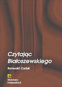 Czytając Białoszewskiego - okładka książki