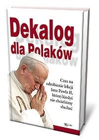Dekalog dla Polaków - okładka książki
