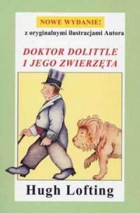 Doktor Dolittle i jego zwierzęta. - okładka książki