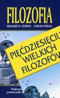 Filozofia + Pięćdziesięciu wielkich - okładka książki