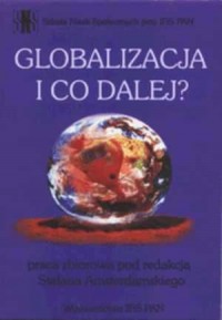Globalizacja i co dalej? - okładka książki