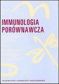 Immunologia porównawcza - okładka książki