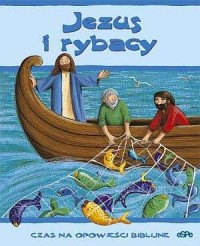 Jezus i rybacy - okładka książki