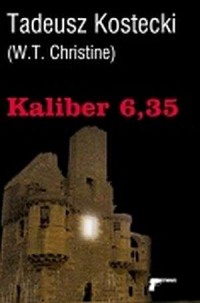 Kaliber 6,35 - okładka książki