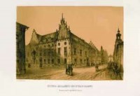 Kollegium Jagiellońskie (Biblioteka) - zdjęcie reprintu, mapy