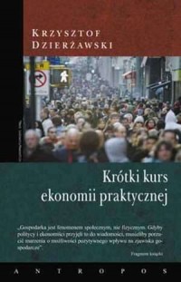 Krótki kurs ekonomii praktycznej - okładka książki
