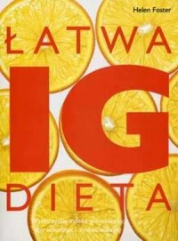 Łatwa dieta IG - okładka książki