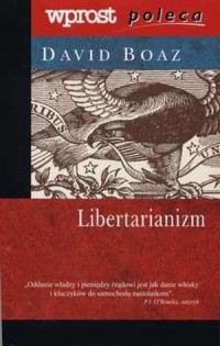 Libertarianizm - okładka książki