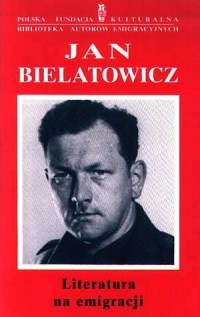 Literatura na emigracji - okładka książki