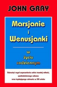 Marsjanie i Wenusjanki w życiu - okładka książki