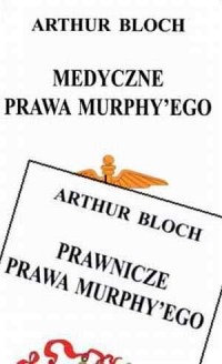 Medyczne Prawa Murphy ego+ Prawnicze - okładka książki