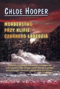 Morderstwo przy klifie Czarnego - okładka książki