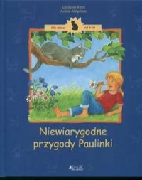 Niewiarygodne przygody Paulinki - okładka książki