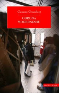Obrona modernizmu - okładka książki