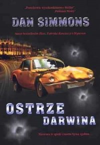 Ostrze Darwina - okładka książki