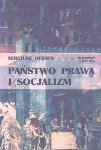 Państwo prawa i socjalizm - okładka książki