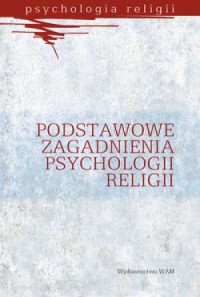 Podstawowe zagadnienia psychologii - okładka książki