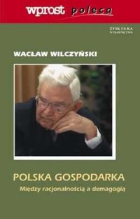 Polska gospodarka. Między racjonalnością - okładka książki