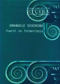 Powrót do Parmenidesa - okładka książki