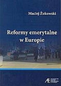 Reformy emerytalne w Europie - okładka książki