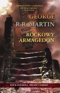 Rockowy Armageddon - okładka książki