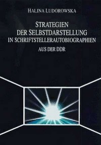 Strategien der selbstdarstellung - okładka książki