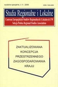 Studia Regionalne i Lokalne. Wydanie - okładka książki