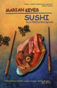 Sushi dla początkujących - okładka książki