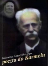 Tadeusza Kotarbińskiego poczta - okładka książki
