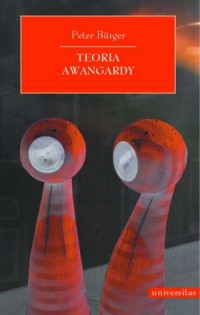Teoria awangardy - okładka książki