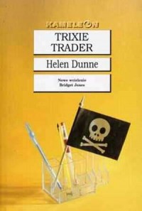 Trixie Trader - okładka książki