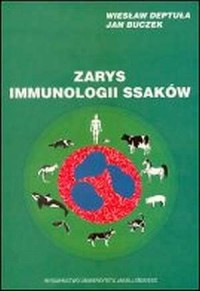 Zarys immunologii ssaków - okładka książki