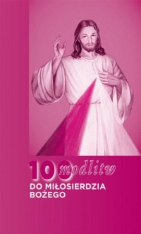 100 modlitw do miłosierdzia bożego - okładka książki