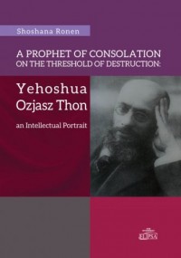 A Prophet of Consolation on the - okładka książki