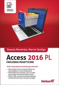 Access 2016 PL. Ćwiczenia praktyczne - okładka książki