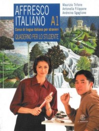 Affresco Italiano A1. Zeszyt ćwiczeń - okładka podręcznika