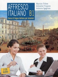 Affresco Italiano B1. Podręcznik - okładka podręcznika