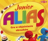 Alias Junior. Gra w objaśnianie - zdjęcie zabawki, gry