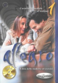 Allegro. Podręcznik z ćwiczeniami - okładka podręcznika