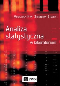 Analiza statystyczna w labolatorium - okładka książki