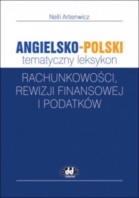 Angielsko-polski tematyczny leksykon - okładka książki