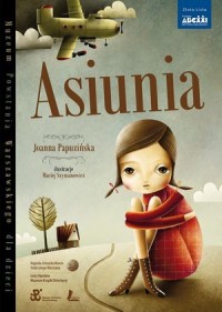 Asiunia - okładka książki