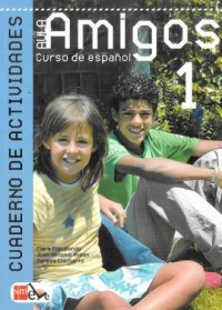Aula Amigos 1. Ćwiczenia - okładka podręcznika