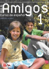 Aula Amigos 1. Podręcznik (+ CD) - okładka podręcznika